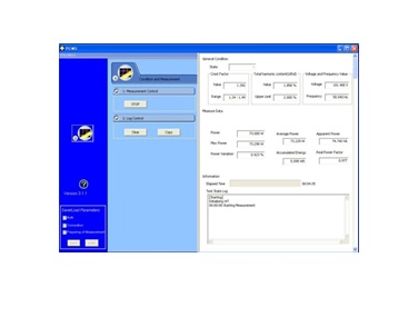 Power Consumption Measuring
