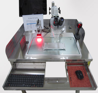 PCB 2D Strip Map Edit System